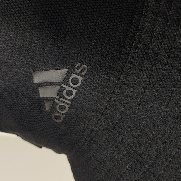 Adidas Areoready Victory Bucket Hat Black Adjustable Chin Strap - Picture 7 of 12